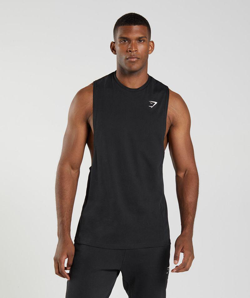 Gymshark Mens Tank Tops L Sale - Gymshark South Africa Stores